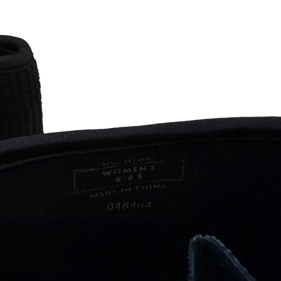 Muck Boots Company Womens Size 8 Black Corduroy Tall - Picture 6 of 6